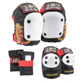 187 Killer Pads Six Pack Pad Set Caballero