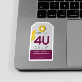 4U - Sticker