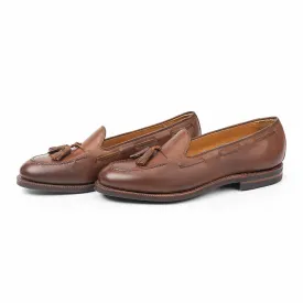 501035 - TOBACCO WAXY SHELL CORDOVAN - E