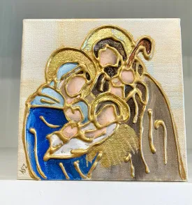 6x6 Holy Family