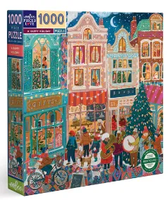 A Happy Holiday 1000pc Puzzle