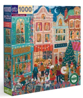 A Happy Holiday 1000pc Puzzle