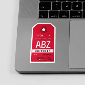 ABZ - Sticker