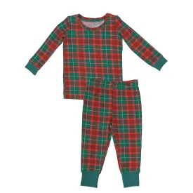 Angel Dear- Holiday Plaid Set