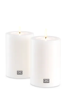 Artificial Candle - M (Set of 2) | Eichholtz