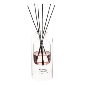 Atmosphera Ilan Rose, Jasmine & White Musk Fragrance Diffuser Clear