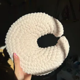 Baby Pink Moon Pillow