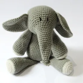 Baby Stuffed Elephant Ndlovu Grey Toy