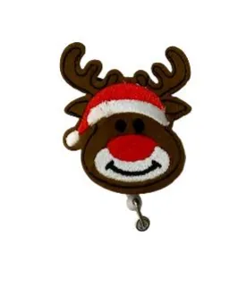 Badge holder - Retractable - Rudolph