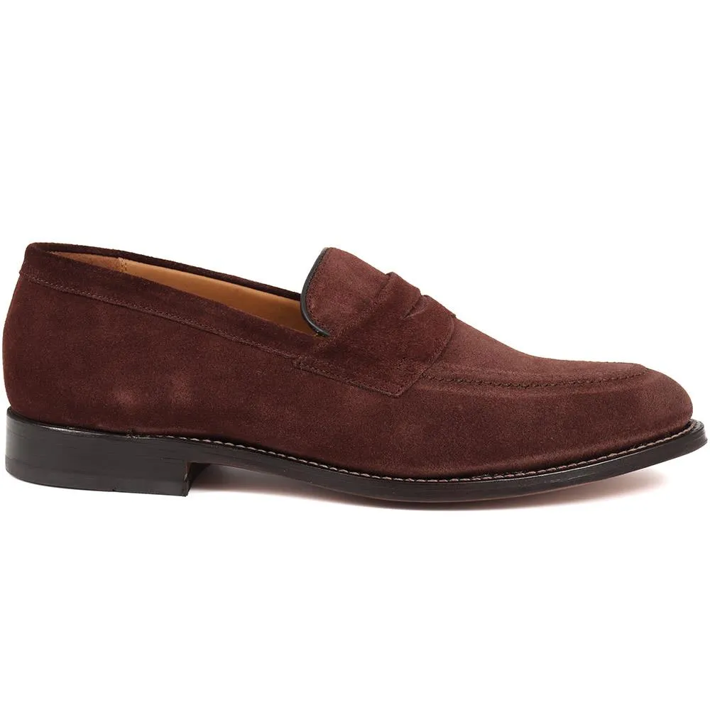 Barcelona Leather Loafers - BARCELONA2 / 324 404