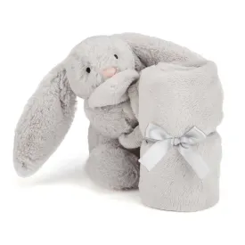 Bashful Grey Bunny Soother