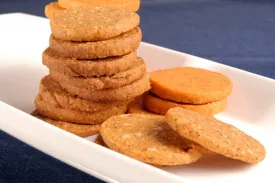 BBQ Cheese Crackers