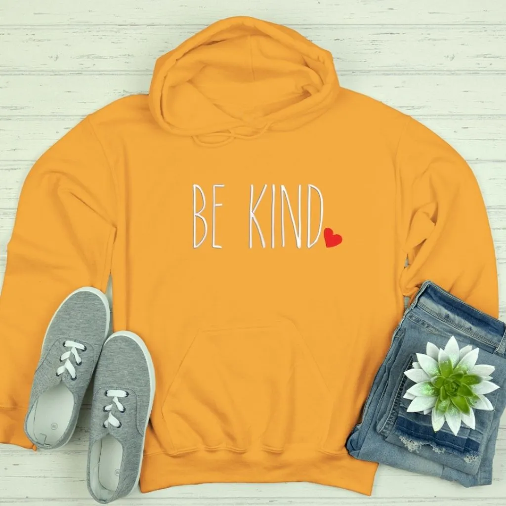 Be Kind Embroidered Sweatshirt