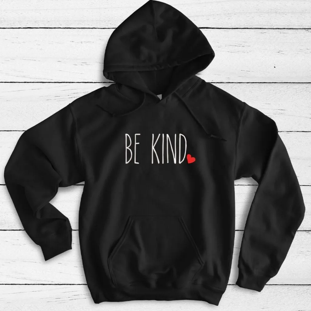 Be Kind Embroidered Sweatshirt