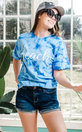 Beach Tie Dye T-shirt - Final Sale