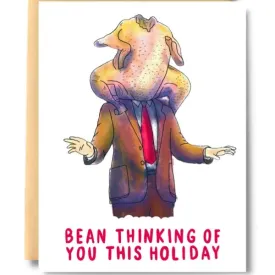 Bean Thinking of You Holiday Card