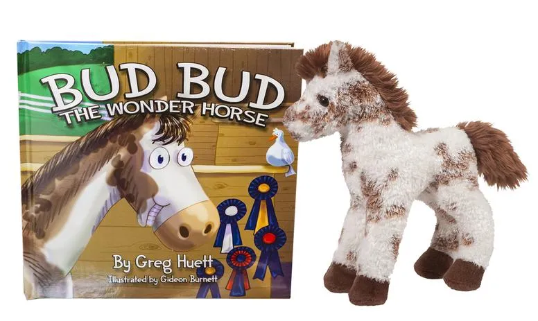 Big Country Bud Bud The Wonder Horse Story Time Book