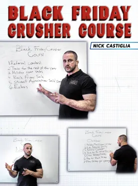 Black Friday Crusher Course by Nick Castiglia