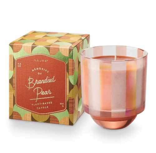 Brandied Pear Boxed Candle