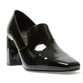 Brigid Heel in Black Patent