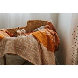 Brixton Phoenix-Wanderlust Muslin Swaddle