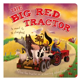 Brumby - Big Red Tractor Padded Board Book