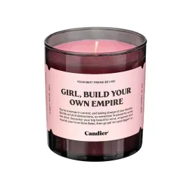 Build Your Empire Candle