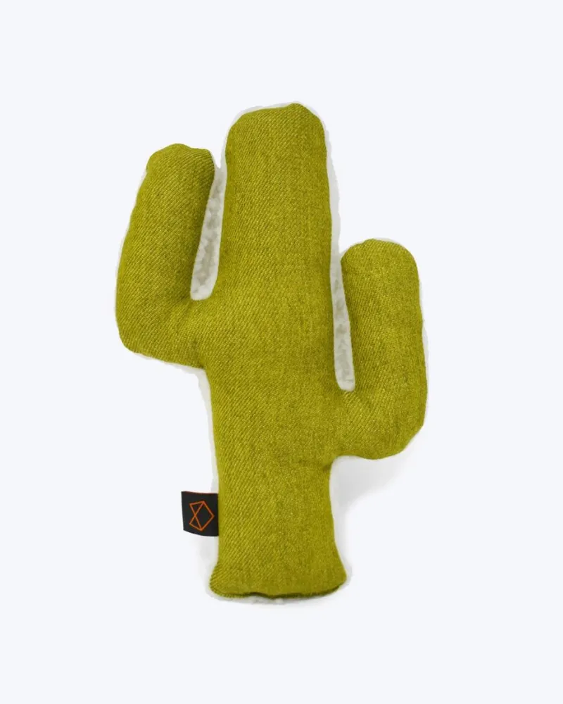 Cactus Dog Toy w/ Calming Leaf Mint