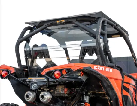 CAN-AM MAVERICK REAR WINDSHIELD