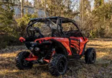 CAN-AM MAVERICK REAR WINDSHIELD