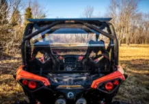 CAN-AM MAVERICK REAR WINDSHIELD