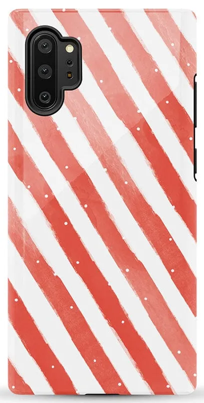 Candy Cane Lane | Peppermint Stripes Case