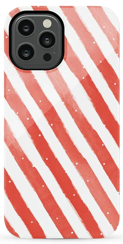 Candy Cane Lane | Peppermint Stripes Case