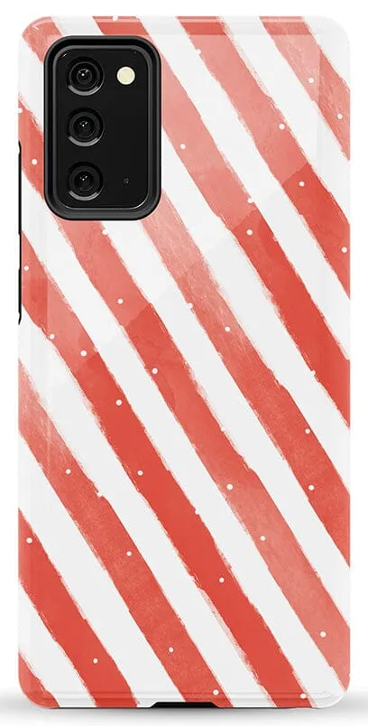 Candy Cane Lane | Peppermint Stripes Case