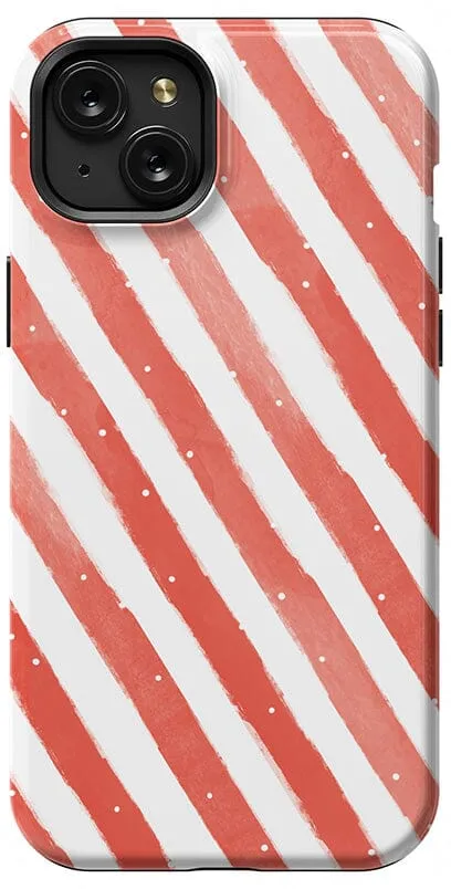 Candy Cane Lane | Peppermint Stripes Case