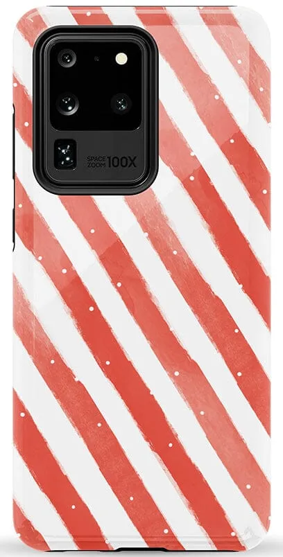 Candy Cane Lane | Peppermint Stripes Case