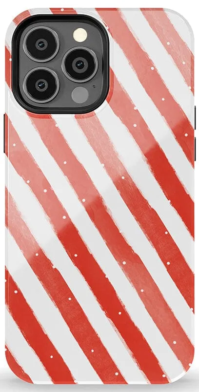 Candy Cane Lane | Peppermint Stripes Case