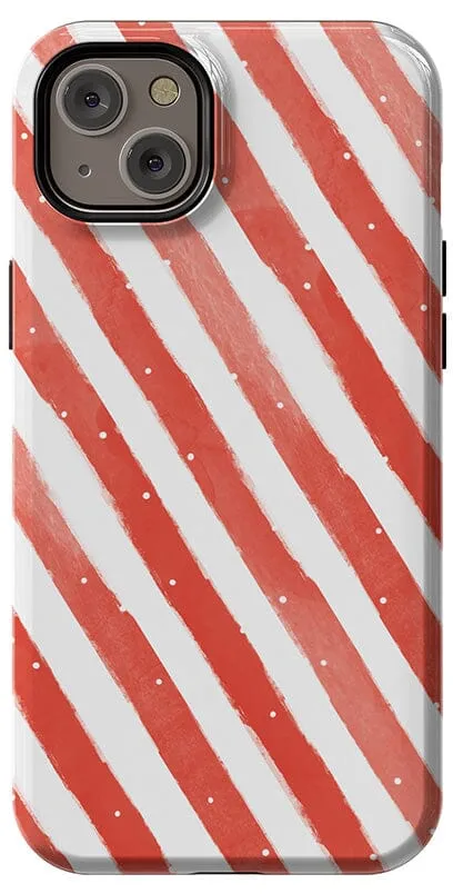 Candy Cane Lane | Peppermint Stripes Case