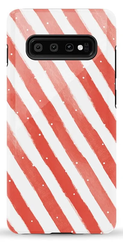 Candy Cane Lane | Peppermint Stripes Case