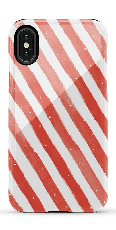 Candy Cane Lane | Peppermint Stripes Case