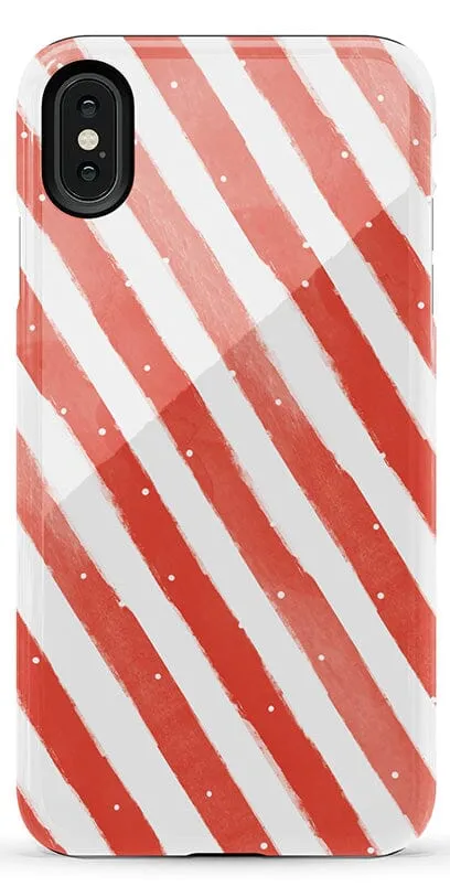 Candy Cane Lane | Peppermint Stripes Case