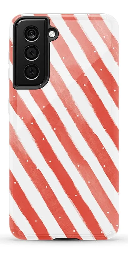 Candy Cane Lane | Peppermint Stripes Case