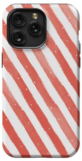 Candy Cane Lane | Peppermint Stripes Case