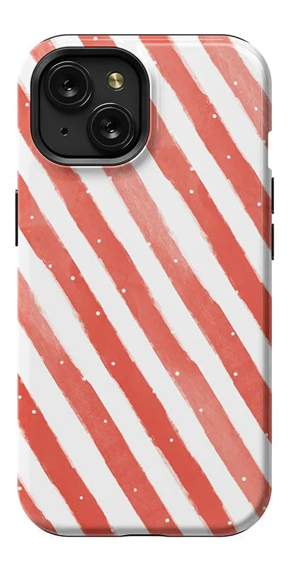 Candy Cane Lane | Peppermint Stripes Case