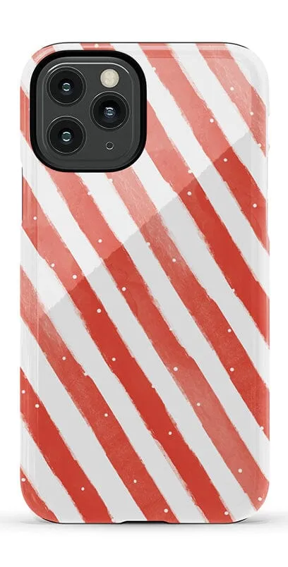 Candy Cane Lane | Peppermint Stripes Case