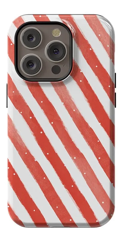 Candy Cane Lane | Peppermint Stripes Case