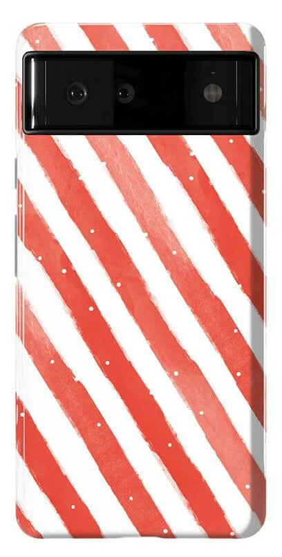 Candy Cane Lane | Peppermint Stripes Case