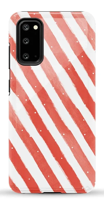 Candy Cane Lane | Peppermint Stripes Case