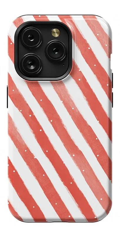 Candy Cane Lane | Peppermint Stripes Case