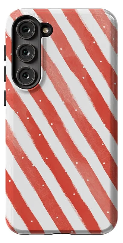 Candy Cane Lane | Peppermint Stripes Case